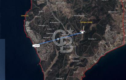 SEFERİHİSARDA 225 M2 DOĞA İÇERİSİNDE YATIRIMLIK PARSEL