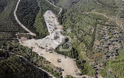 SEFERİHİSARDA 225 M2 DOĞA İÇERİSİNDE YATIRIMLIK PARSEL