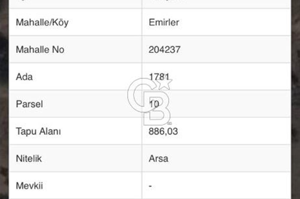 KIRIKKALE YAHŞİHAN EMİRLER'DE SATILIK KONUT İMARLI ARSA