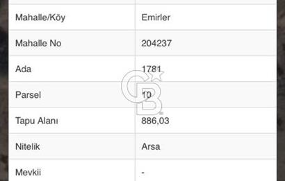 KIRIKKALE YAHŞİHAN EMİRLER'DE SATILIK KONUT İMARLI ARSA