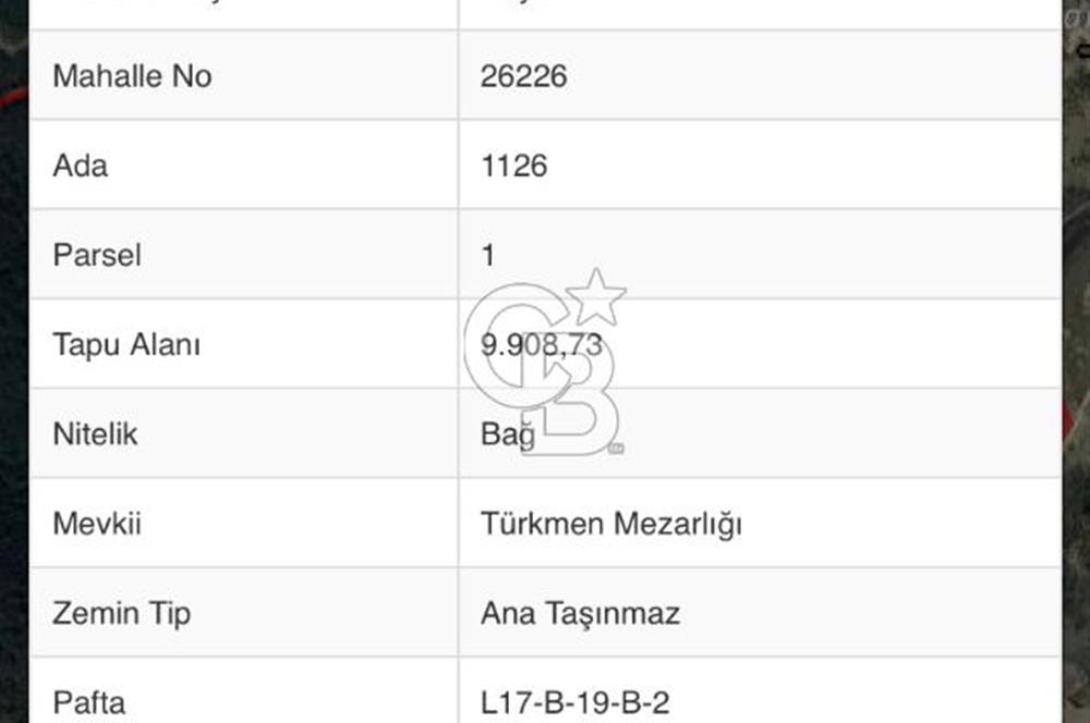 Guzelbahce Satilik Arsa