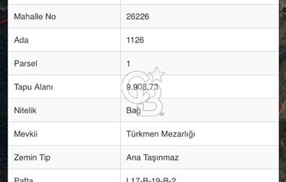 Guzelbahce Satilik Arsa