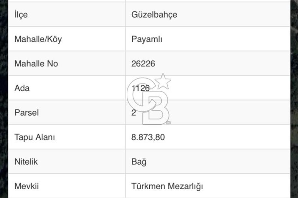 Guzelbahde’de Satilik Bag