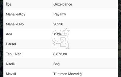 Guzelbahde’de Satilik Bag