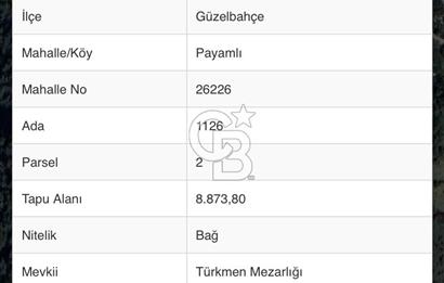 Guzelbahde’de Satilik Bag