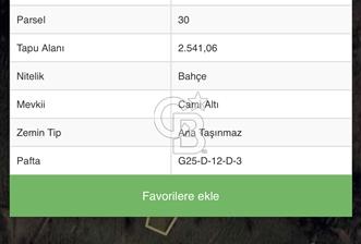 Sakarya Karapürçek Ahmediye de Satılık 2541m2 Fındıklık