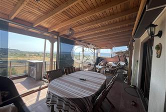 ÇANAKKALE KEPEZ'DE DENİZ MANZARALI 4+1 SATILIK DUBLEKS DAİRE