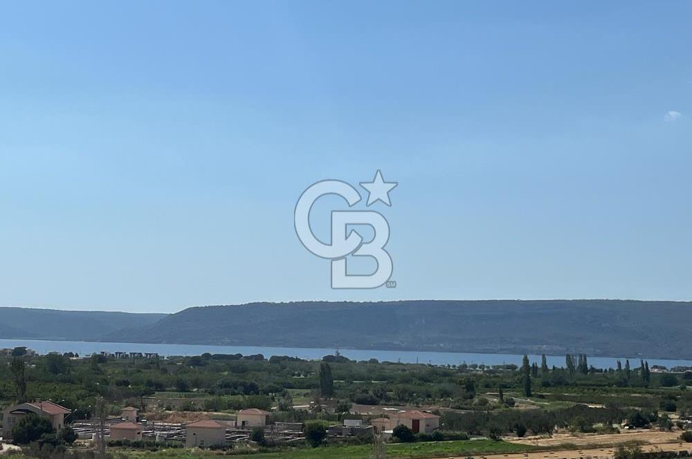 ÇANAKKALE KEPEZ'DE DENİZ MANZARALI 4+1 SATILIK DUBLEKS DAİRE
