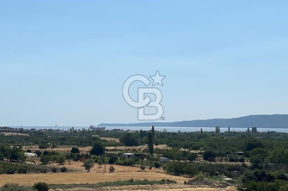 ÇANAKKALE KEPEZ'DE DENİZ MANZARALI 4+1 SATILIK DUBLEKS DAİRE