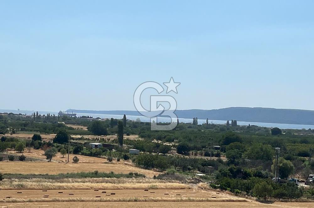 ÇANAKKALE KEPEZ'DE DENİZ MANZARALI 4+1 SATILIK DUBLEKS DAİRE