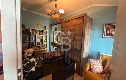 ÇANAKKALE KEPEZ'DE DENİZ MANZARALI 4+1 SATILIK DUBLEKS DAİRE