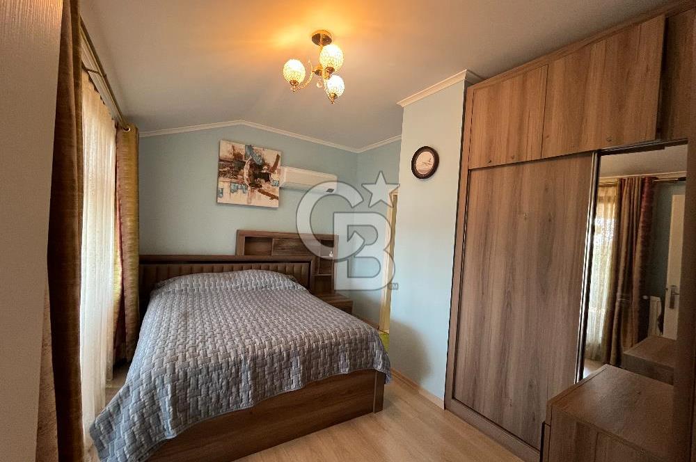ÇANAKKALE KEPEZ'DE DENİZ MANZARALI 4+1 SATILIK DUBLEKS DAİRE