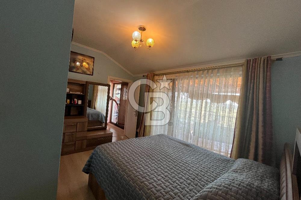 ÇANAKKALE KEPEZ'DE DENİZ MANZARALI 4+1 SATILIK DUBLEKS DAİRE