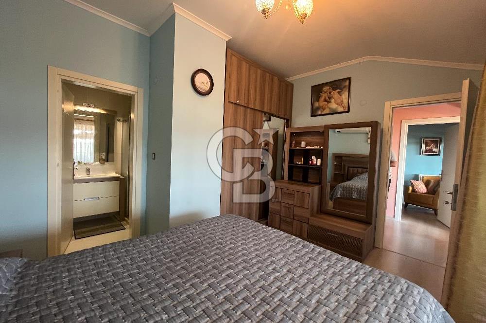 ÇANAKKALE KEPEZ'DE DENİZ MANZARALI 4+1 SATILIK DUBLEKS DAİRE