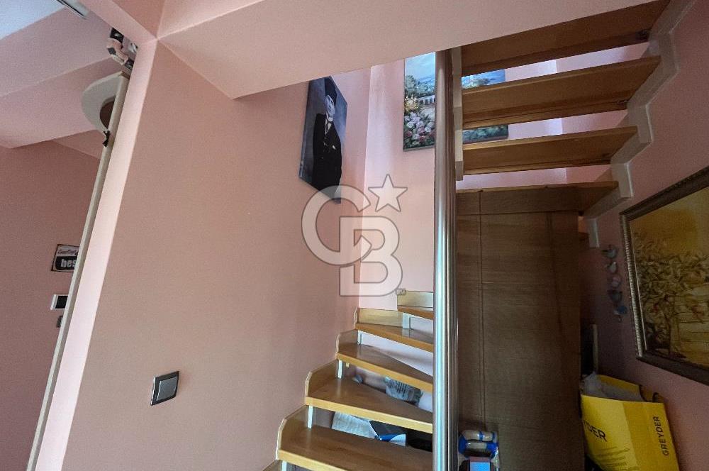 ÇANAKKALE KEPEZ'DE DENİZ MANZARALI 4+1 SATILIK DUBLEKS DAİRE