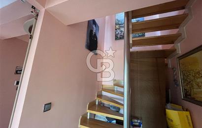 ÇANAKKALE KEPEZ'DE DENİZ MANZARALI 4+1 SATILIK DUBLEKS DAİRE