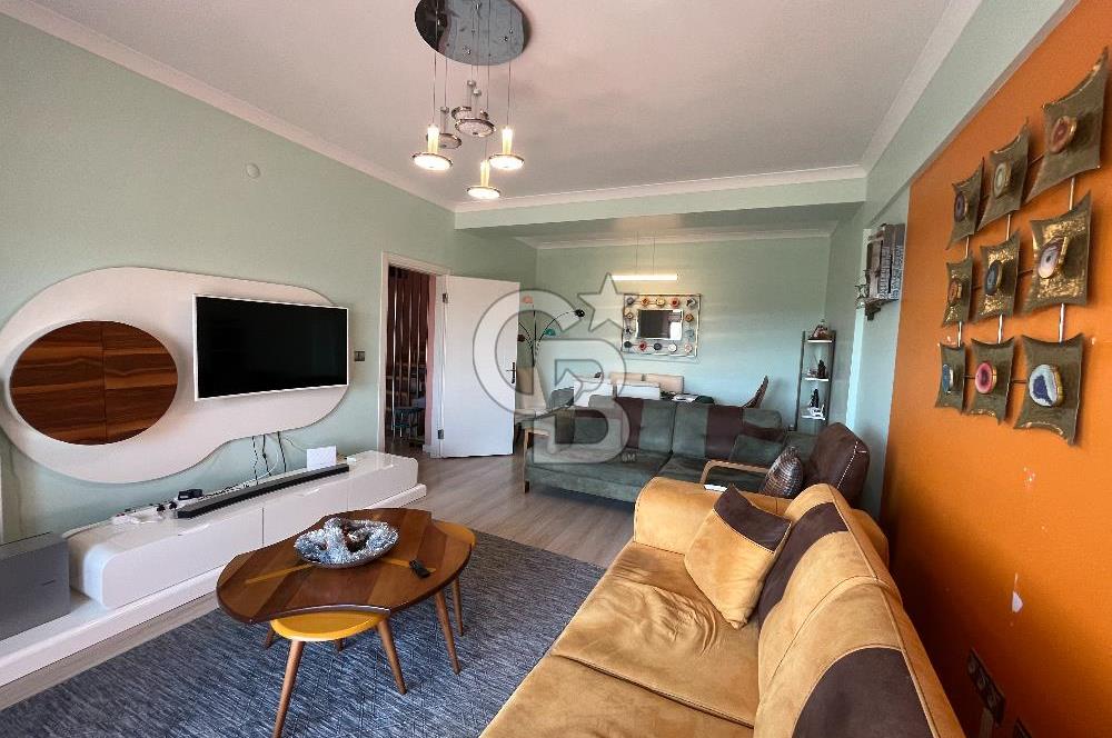 ÇANAKKALE KEPEZ'DE DENİZ MANZARALI 4+1 SATILIK DUBLEKS DAİRE
