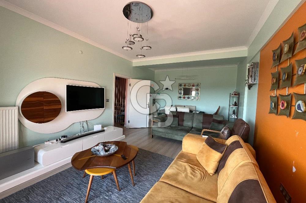 ÇANAKKALE KEPEZ'DE DENİZ MANZARALI 4+1 SATILIK DUBLEKS DAİRE