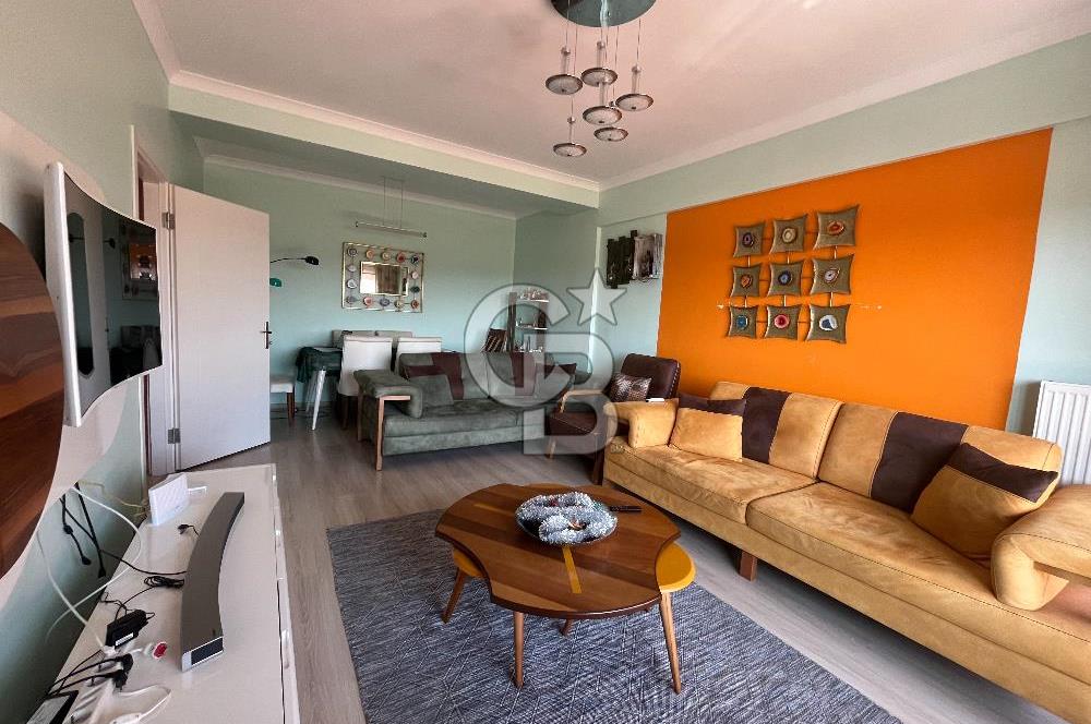 ÇANAKKALE KEPEZ'DE DENİZ MANZARALI 4+1 SATILIK DUBLEKS DAİRE
