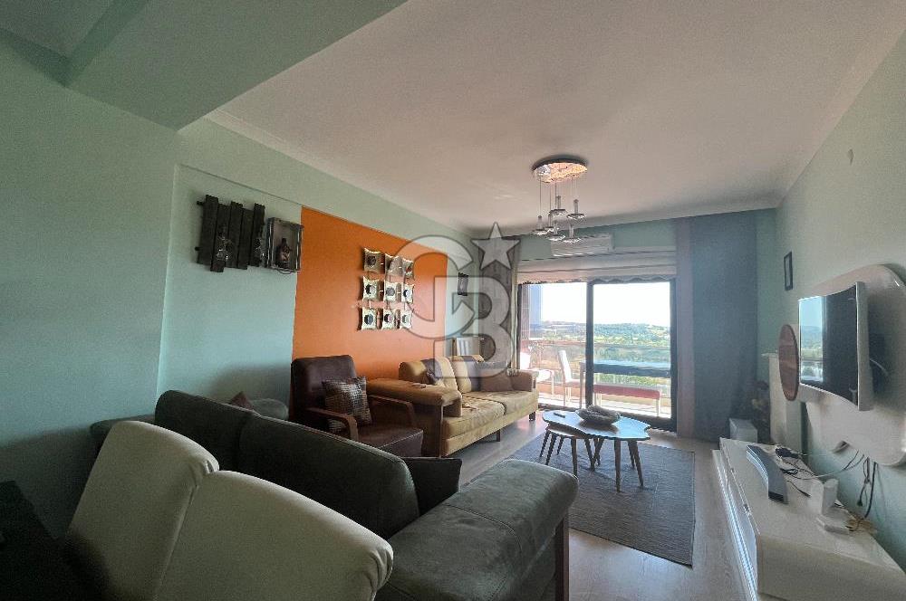 ÇANAKKALE KEPEZ'DE DENİZ MANZARALI 4+1 SATILIK DUBLEKS DAİRE