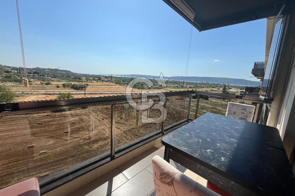 ÇANAKKALE KEPEZ'DE DENİZ MANZARALI 4+1 SATILIK DUBLEKS DAİRE