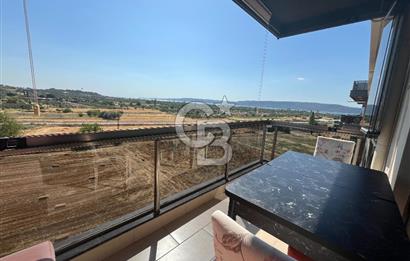 ÇANAKKALE KEPEZ'DE DENİZ MANZARALI 4+1 SATILIK DUBLEKS DAİRE