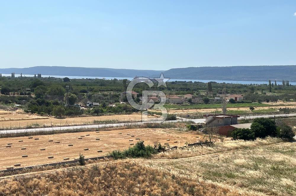 ÇANAKKALE KEPEZ'DE DENİZ MANZARALI 4+1 SATILIK DUBLEKS DAİRE