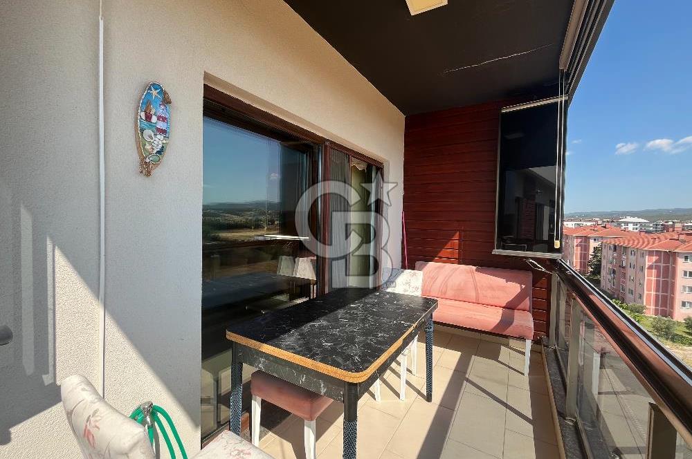 ÇANAKKALE KEPEZ'DE DENİZ MANZARALI 4+1 SATILIK DUBLEKS DAİRE