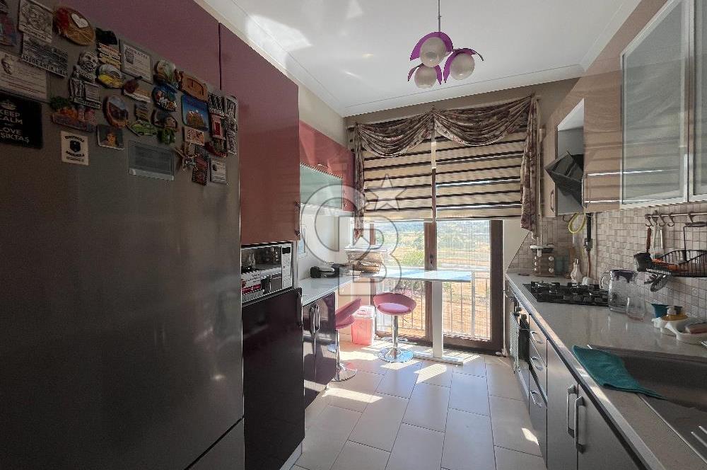 ÇANAKKALE KEPEZ'DE DENİZ MANZARALI 4+1 SATILIK DUBLEKS DAİRE