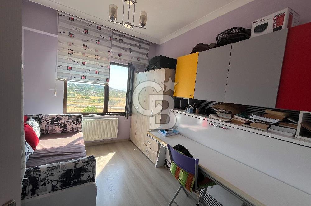 ÇANAKKALE KEPEZ'DE DENİZ MANZARALI 4+1 SATILIK DUBLEKS DAİRE
