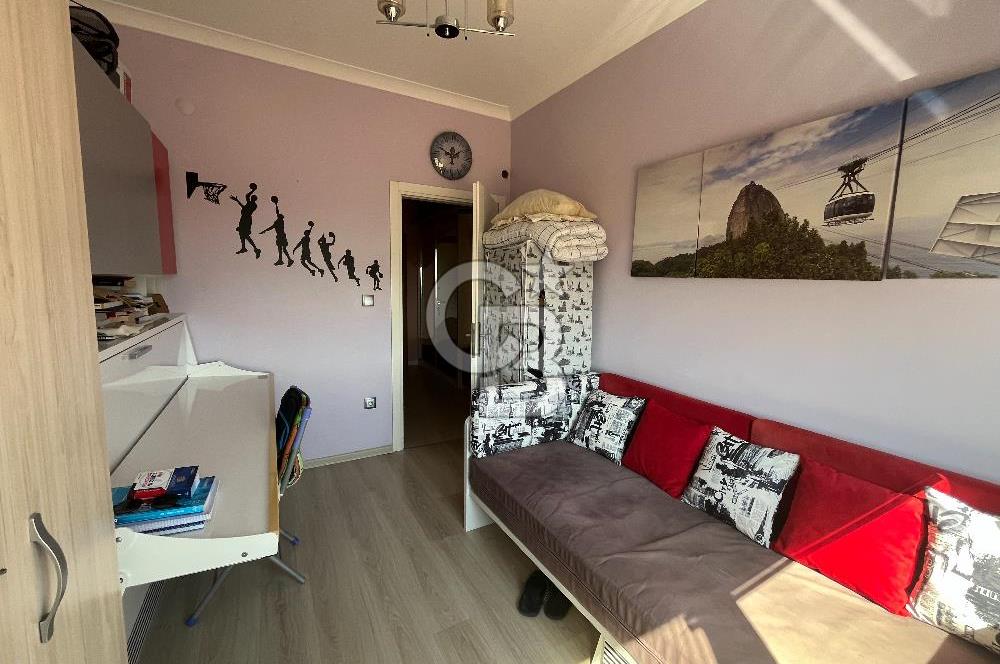 ÇANAKKALE KEPEZ'DE DENİZ MANZARALI 4+1 SATILIK DUBLEKS DAİRE