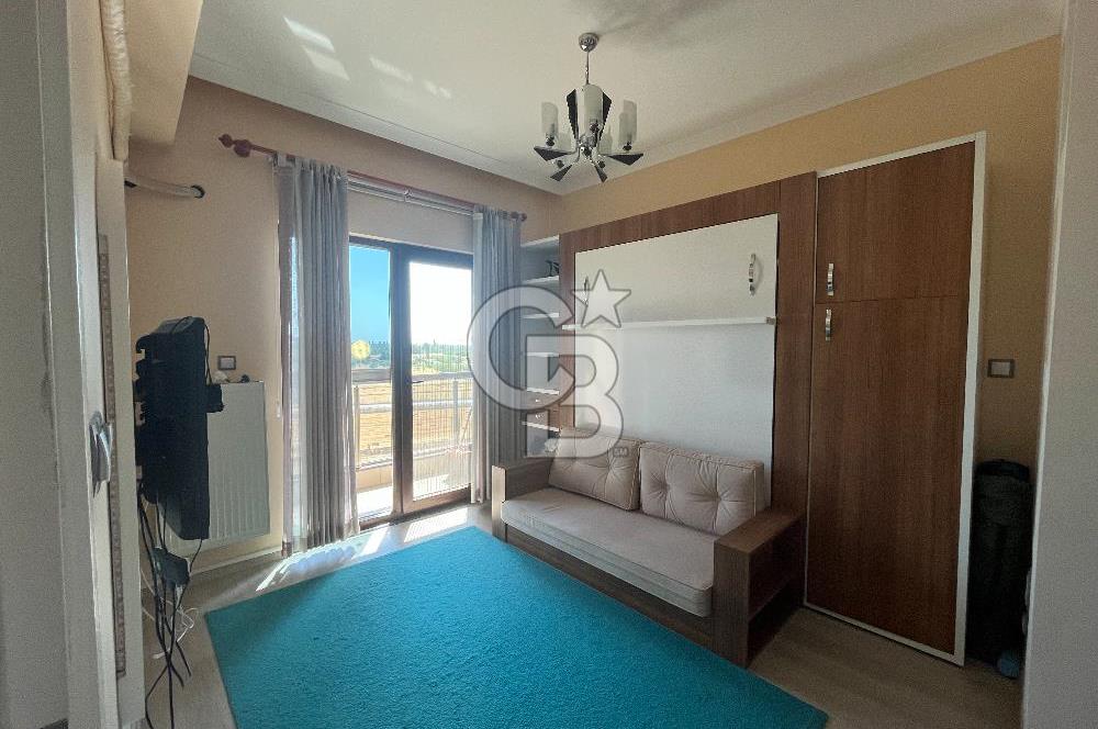 ÇANAKKALE KEPEZ'DE DENİZ MANZARALI 4+1 SATILIK DUBLEKS DAİRE