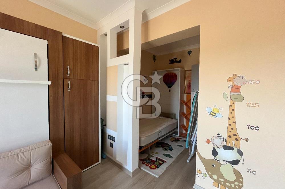 ÇANAKKALE KEPEZ'DE DENİZ MANZARALI 4+1 SATILIK DUBLEKS DAİRE