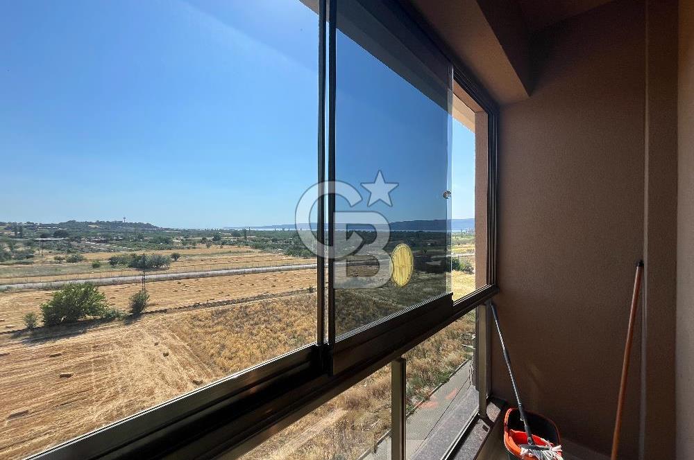 ÇANAKKALE KEPEZ'DE DENİZ MANZARALI 4+1 SATILIK DUBLEKS DAİRE