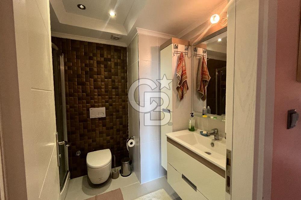 ÇANAKKALE KEPEZ'DE DENİZ MANZARALI 4+1 SATILIK DUBLEKS DAİRE