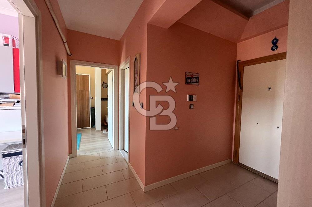 ÇANAKKALE KEPEZ'DE DENİZ MANZARALI 4+1 SATILIK DUBLEKS DAİRE
