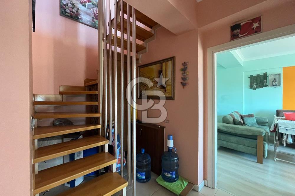 ÇANAKKALE KEPEZ'DE DENİZ MANZARALI 4+1 SATILIK DUBLEKS DAİRE