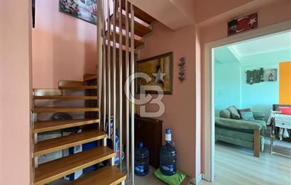 ÇANAKKALE KEPEZ'DE DENİZ MANZARALI 4+1 SATILIK DUBLEKS DAİRE