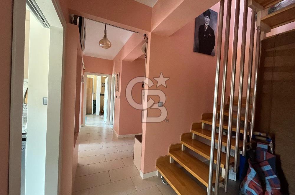ÇANAKKALE KEPEZ'DE DENİZ MANZARALI 4+1 SATILIK DUBLEKS DAİRE