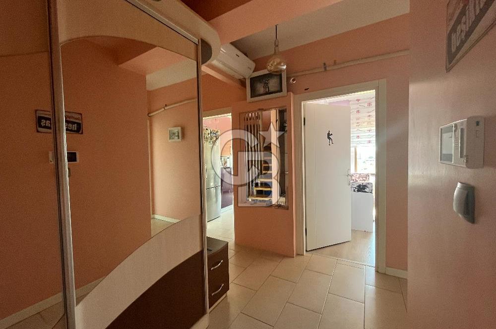 ÇANAKKALE KEPEZ'DE DENİZ MANZARALI 4+1 SATILIK DUBLEKS DAİRE