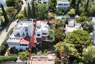 Muğla Bodrum Göltürkbükünde Satılık villa