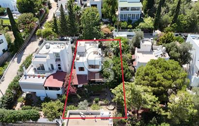 Muğla Bodrum Göltürkbükünde Satılık villa
