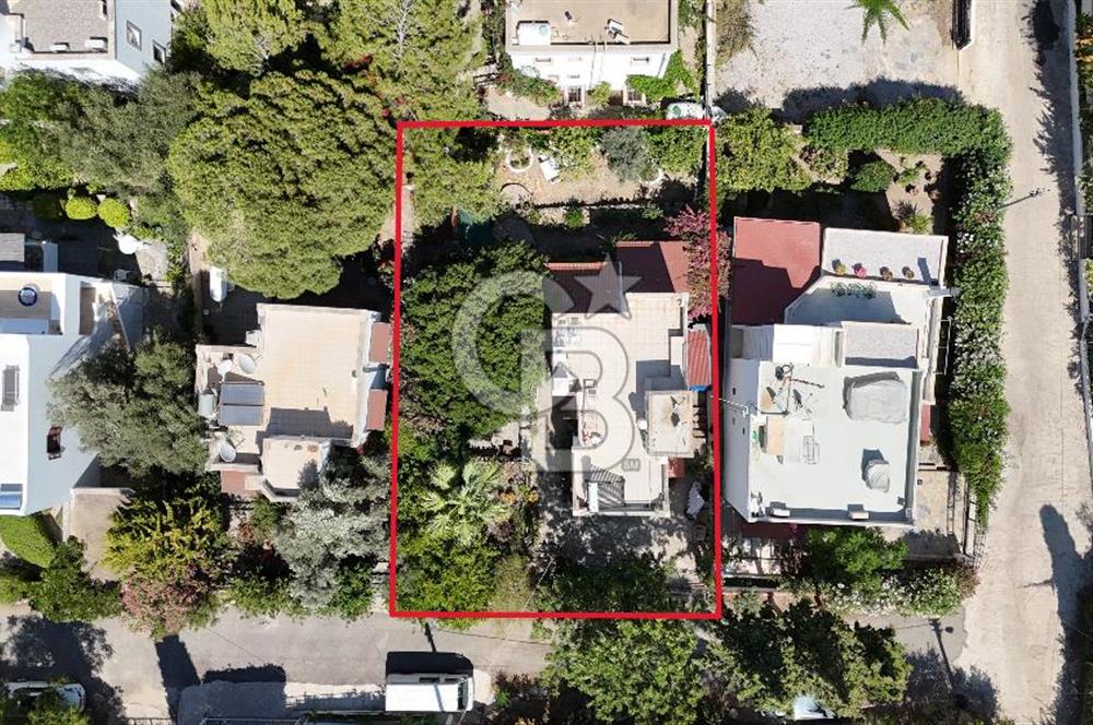Muğla Bodrum Göltürkbükünde Satılık villa