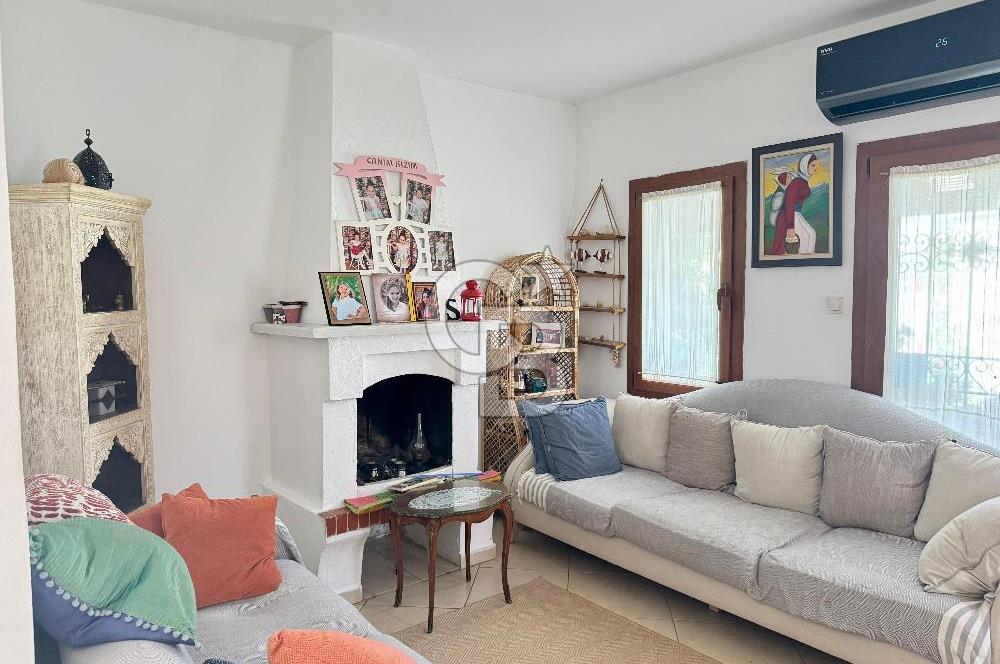 Muğla Bodrum Göltürkbükünde Satılık villa