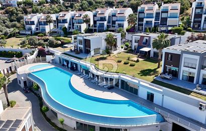 Kuşadası Milenyum Egel Konaklarında Satılık Bahçe Dubleksi
