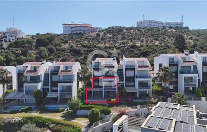 Kuşadası Milenyum Egel Konaklarında Satılık Bahçe Dubleksi