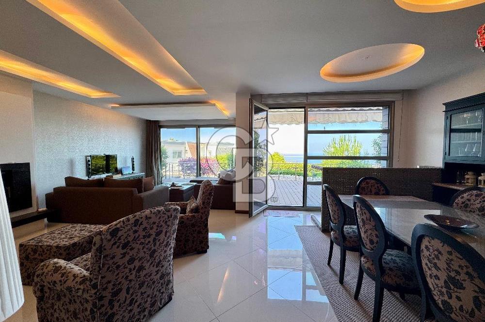 Kuşadası Milenyum Egel Konaklarında Satılık Bahçe Dubleksi