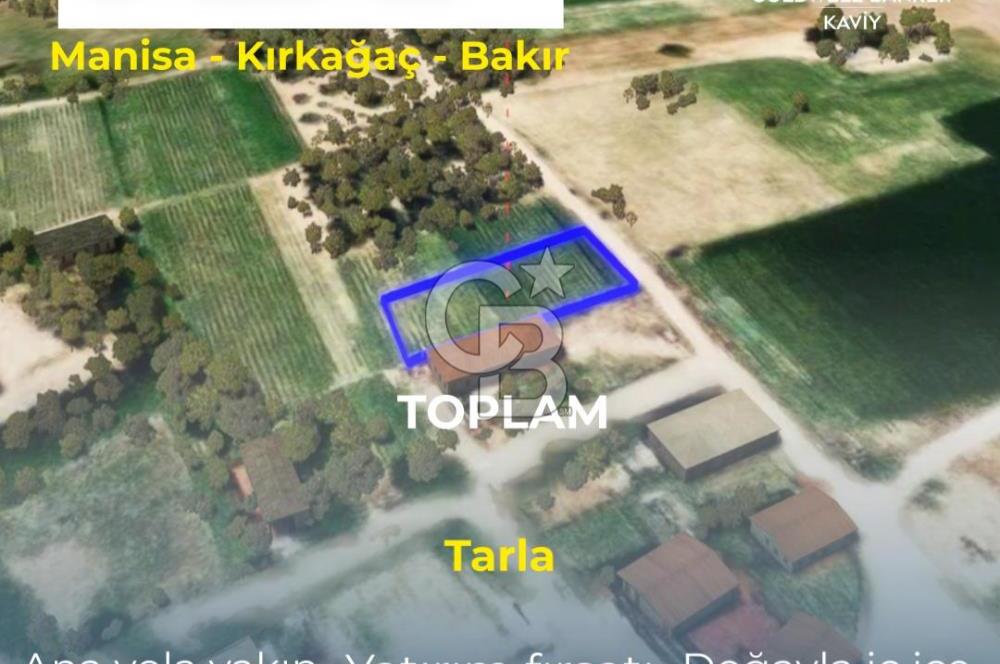 MANİSA KIRKAĞAÇ'TA KONUT İMARLI SATILIK ARSA