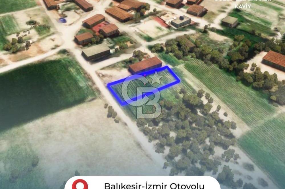 MANİSA KIRKAĞAÇ'TA KONUT İMARLI SATILIK ARSA