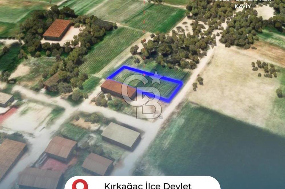 MANİSA KIRKAĞAÇ'TA KONUT İMARLI SATILIK ARSA